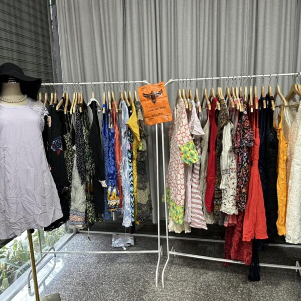 มินิเดรส ป้ายอินทรีส้ม - Image 7
