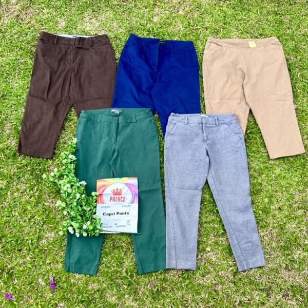 กางเกง4-5ส่วน ป้ายมงกุฏ - Image 6