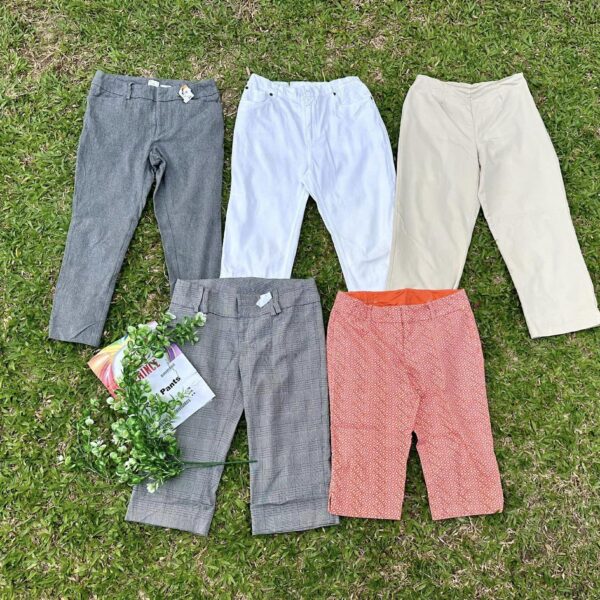 กางเกง4-5ส่วน ป้ายมงกุฏ - Image 7