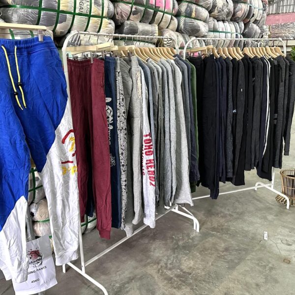 กางเกงสเวตเตอร์(Jogging pants)ญี่ปุ่น ป้ายวิว - Image 4