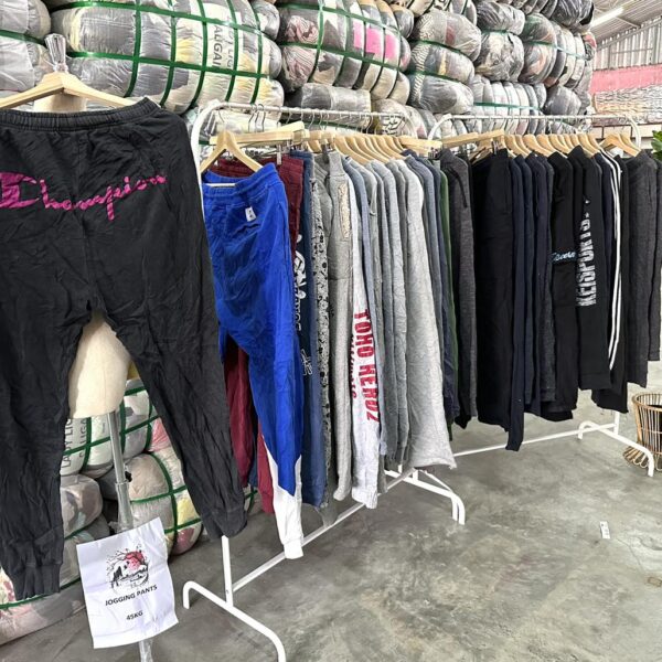กางเกงสเวตเตอร์(Jogging pants)ญี่ปุ่น ป้ายวิว - Image 9