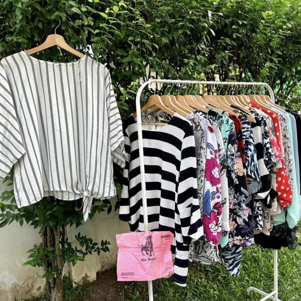 เสื้อแฟชั่นคละไซซ์ ป้ายกระทิง - Image 9