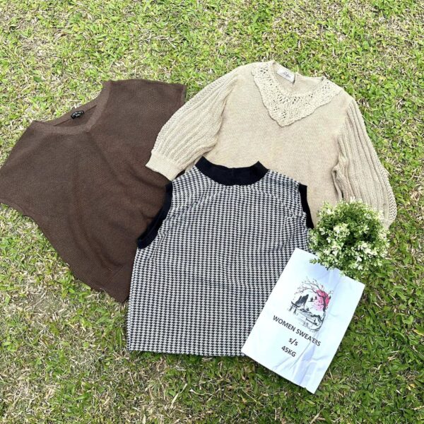 ไหมพรมแฟชั่น Ss ญี่ปุ่น ป้ายวิว - Image 10