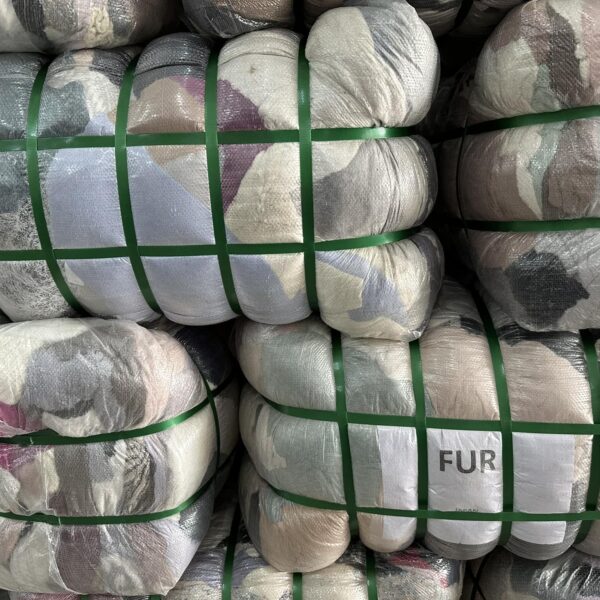 ไหมพรมขนมิงค์ Fur ญี่ปุ่น ป้ายขาว - Image 11