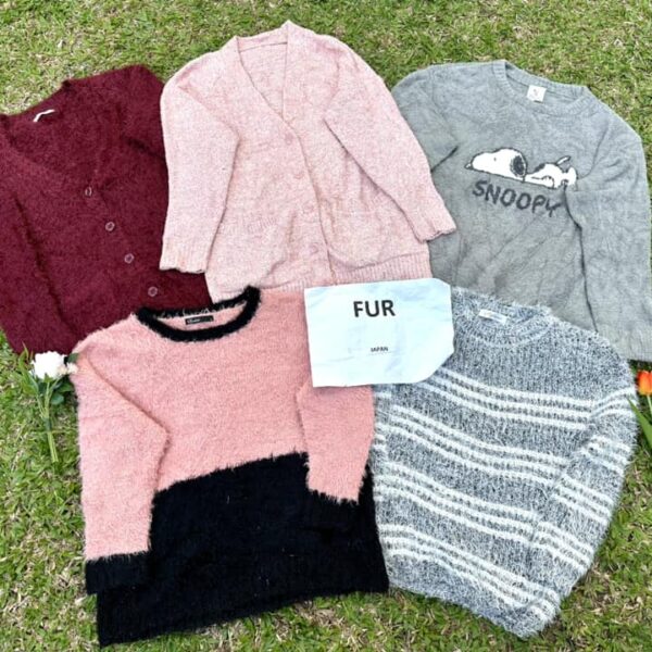 ไหมพรมขนมิงค์ Fur ญี่ปุ่น ป้ายขาว - Image 17