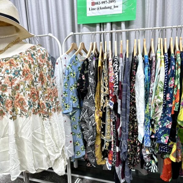 เสื้อแฟชั่นสาวอวบ ป้ายเชอรี่ - Image 12