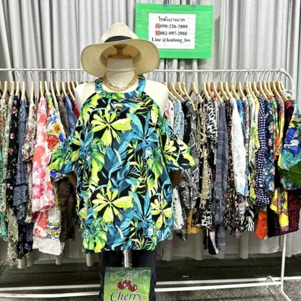 เสื้อแฟชั่นสาวอวบ ป้ายเชอรี่ - Image 21