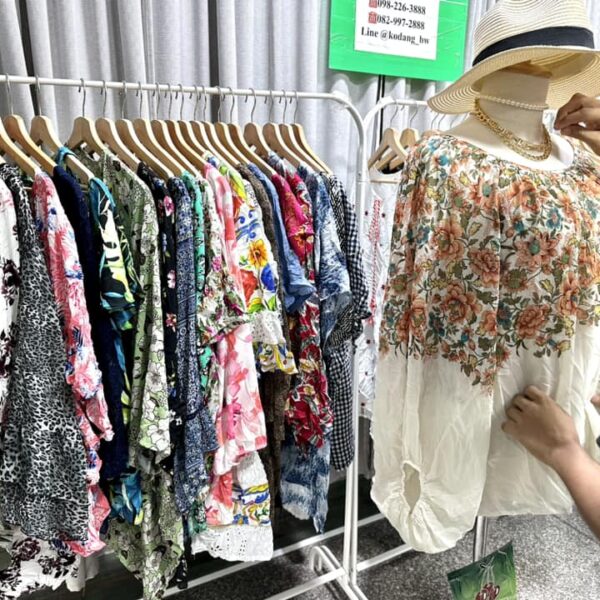 เสื้อแฟชั่นสาวอวบ ป้ายเชอรี่ - Image 22