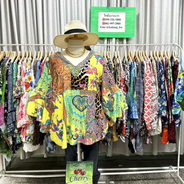 เสื้อแฟชั่นสาวอวบ ป้ายเชอรี่ - Image 25