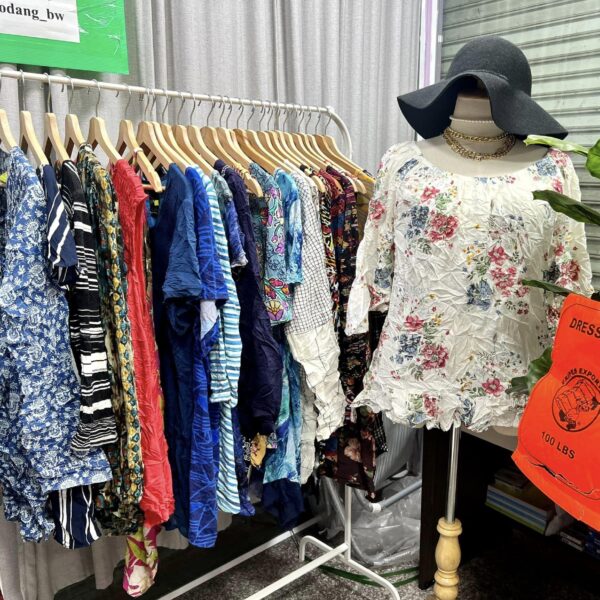 เสื้อทรงยาวคลุมสะโพก ป้ายส้ม - Image 3