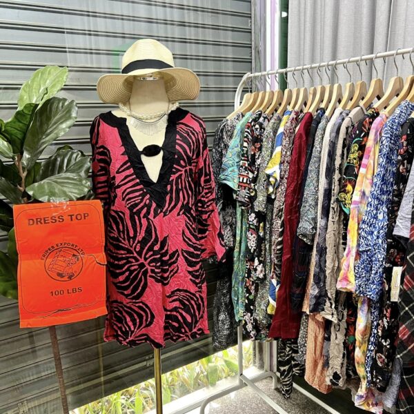 เสื้อทรงยาวคลุมสะโพก ป้ายส้ม - Image 4