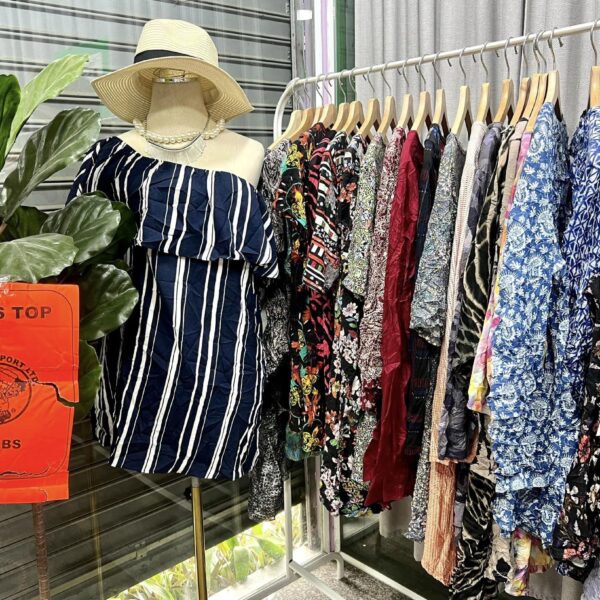 เสื้อทรงยาวคลุมสะโพก ป้ายส้ม - Image 7