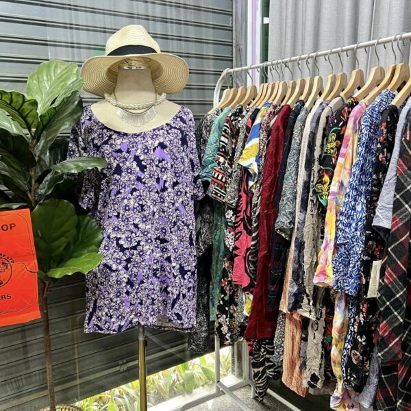 เสื้อทรงยาวคลุมสะโพก ป้ายส้ม - Image 12