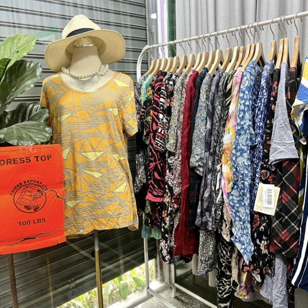 เสื้อทรงยาวคลุมสะโพก ป้ายส้ม - Image 14