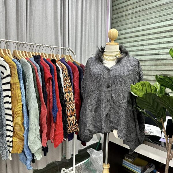 LHKไหมพรมหนานุ่ม ญี่ปุ่นป้ายวิว - Image 7