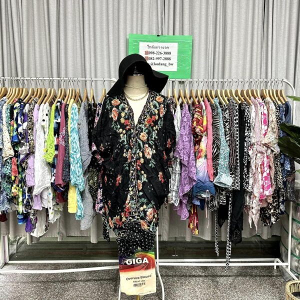 เสื้อแฟชั่นสาวอวบ ป้ายGiga - Image 4