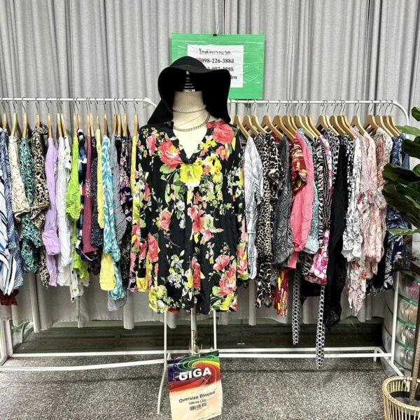เสื้อแฟชั่นสาวอวบ ป้ายGiga - Image 5