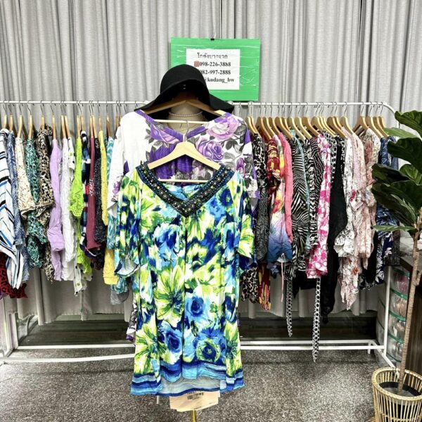 เสื้อแฟชั่นสาวอวบ ป้ายGiga - Image 6
