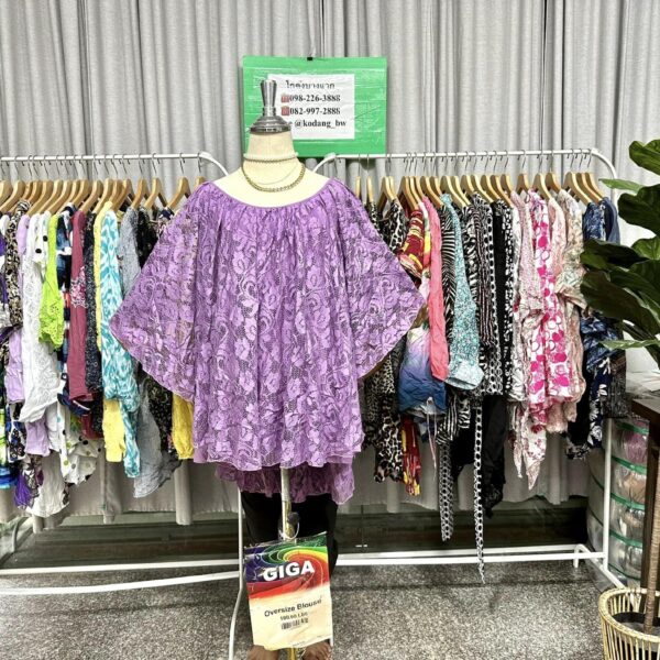 เสื้อแฟชั่นสาวอวบ ป้ายGiga - Image 7