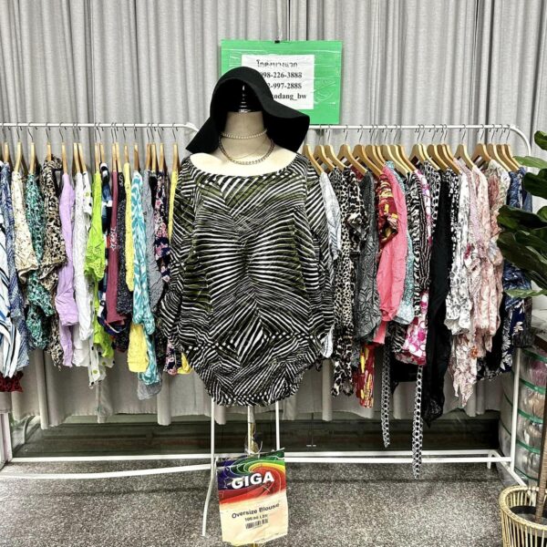 เสื้อแฟชั่นสาวอวบ ป้ายGiga - Image 9