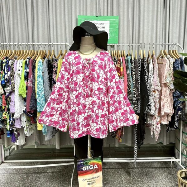 เสื้อแฟชั่นสาวอวบ ป้ายGiga