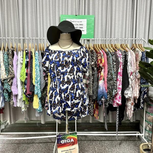 เสื้อแฟชั่นสาวอวบ ป้ายGiga - Image 11