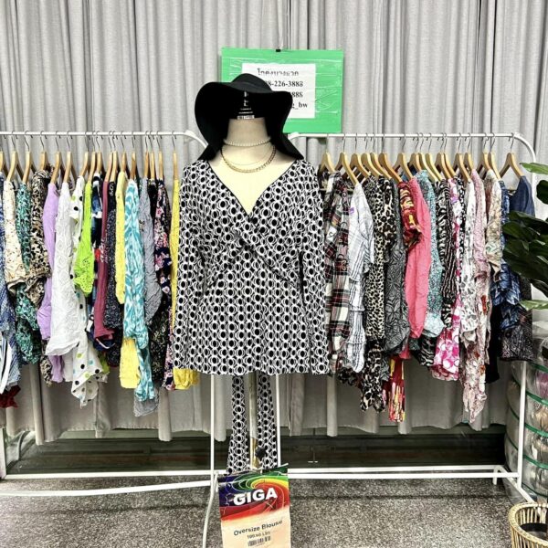 เสื้อแฟชั่นสาวอวบ ป้ายGiga - Image 13