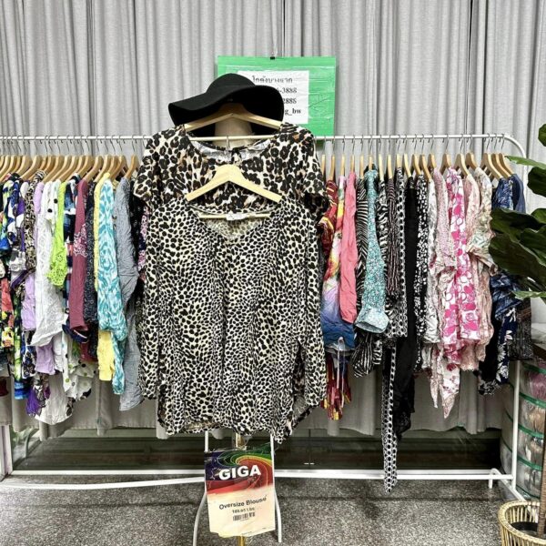 เสื้อแฟชั่นสาวอวบ ป้ายGiga - Image 14
