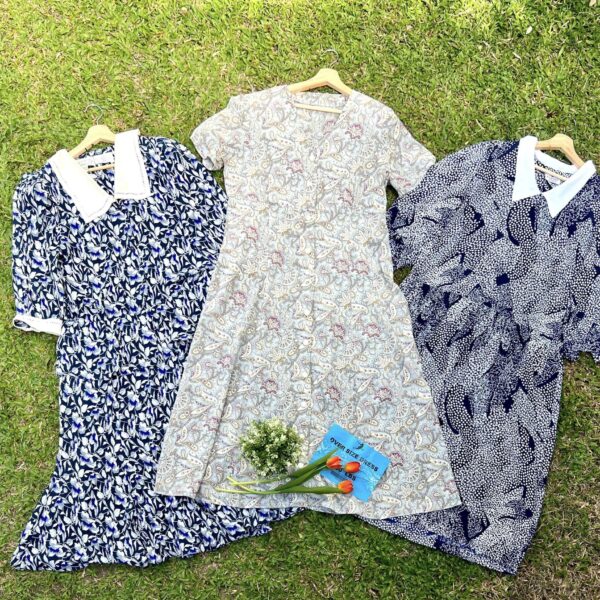 เดรสสาวอวบ ป้ายฟ้า - Image 2