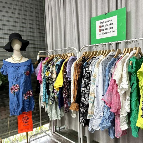 เสื้อแฟชั่นคอตตอน ป้ายส้ม - Image 6