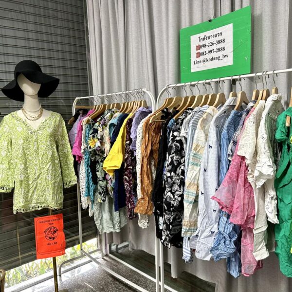 เสื้อแฟชั่นคอตตอน ป้ายส้ม - Image 7