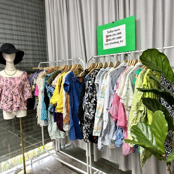 เสื้อแฟชั่นคอตตอน ป้ายส้ม - Image 9