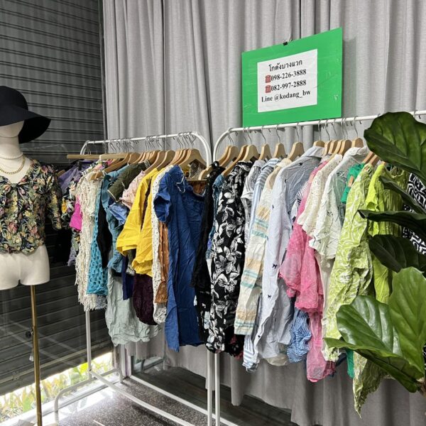 เสื้อแฟชั่นคอตตอน ป้ายส้ม - Image 10