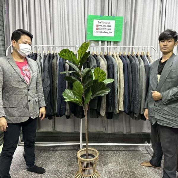 สูทชายเกาหลี ป้ายSJT