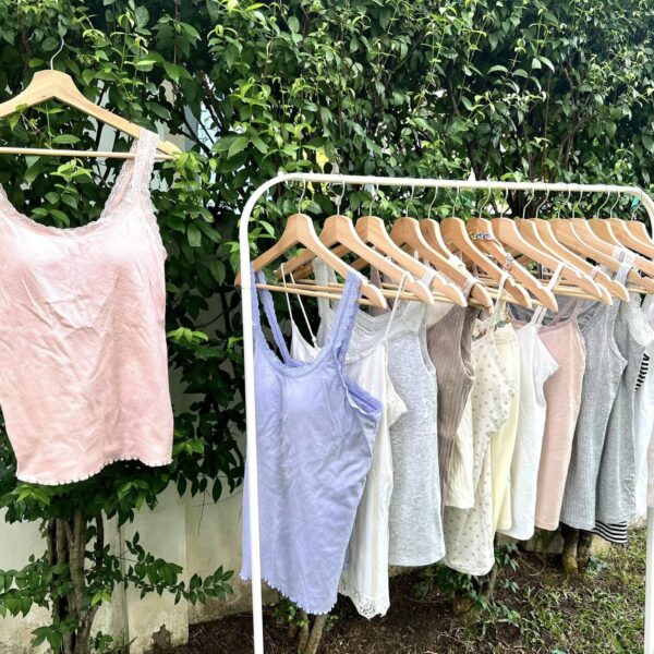 เสื้อสายเดี่ยว ญี่ปุ่นป้ายขาว - Image 3