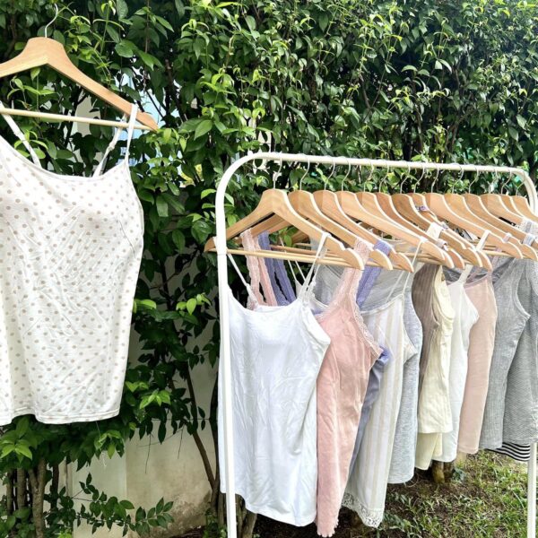 เสื้อสายเดี่ยว ญี่ปุ่นป้ายขาว - Image 15