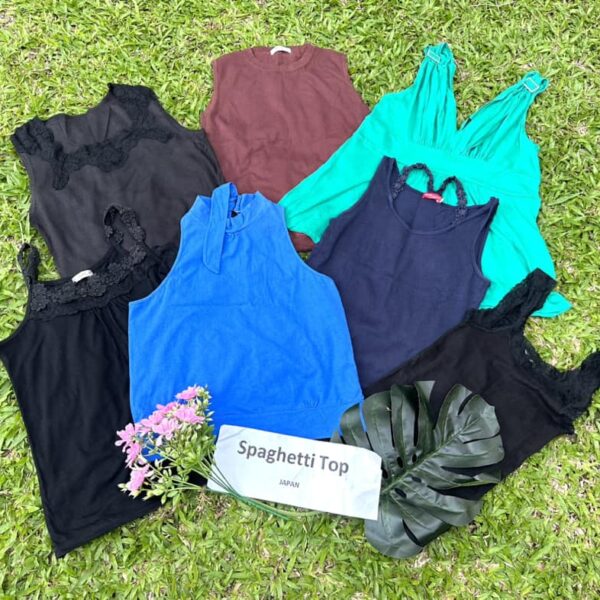 เสื้อสายเดี่ยว ญี่ปุ่นป้ายขาว - Image 16