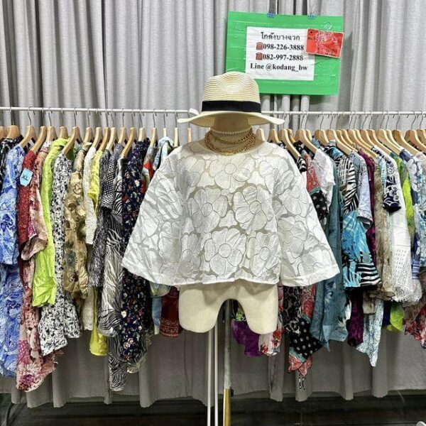เสื้อแฟชั่นคละไซซ์ ป้ายแดงแคนาดา