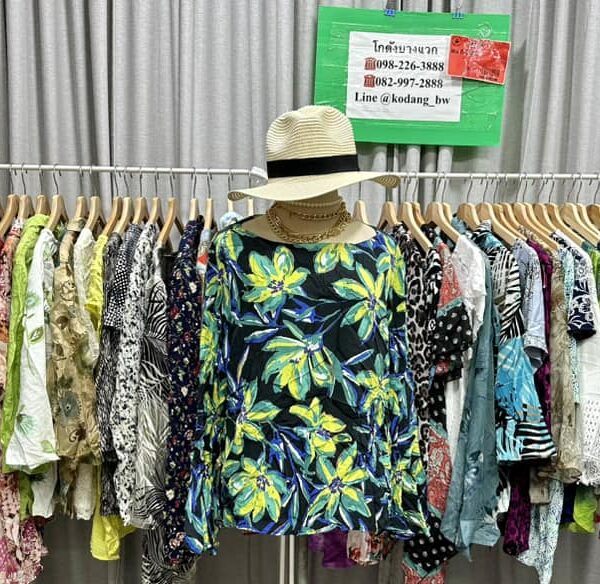 เสื้อแฟชั่นคละไซซ์ ป้ายแดงแคนาดา - Image 4