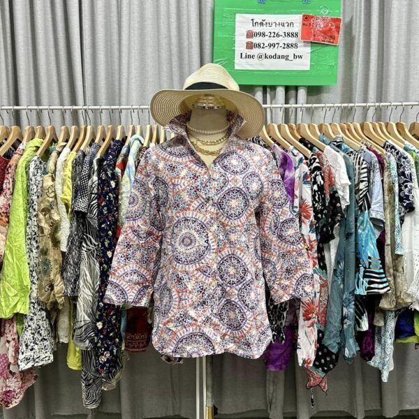 เสื้อแฟชั่นคละไซซ์ ป้ายแดงแคนาดา - Image 5