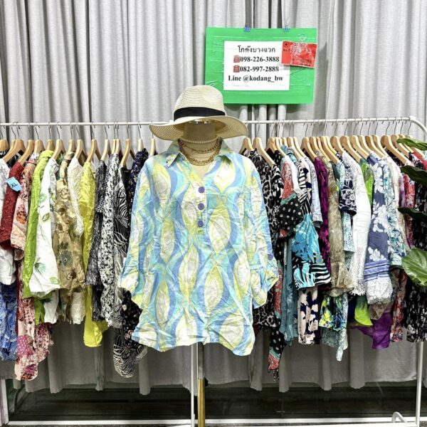 เสื้อแฟชั่นคละไซซ์ ป้ายแดงแคนาดา - Image 8