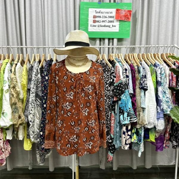 เสื้อแฟชั่นคละไซซ์ ป้ายแดงแคนาดา - Image 9