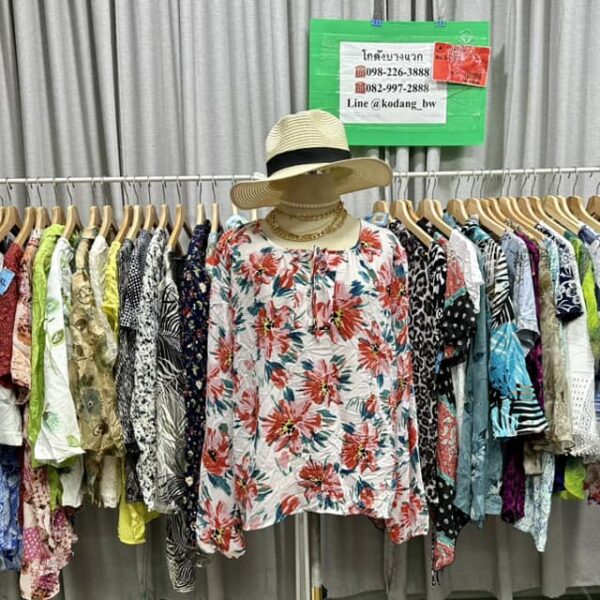 เสื้อแฟชั่นคละไซซ์ ป้ายแดงแคนาดา - Image 10