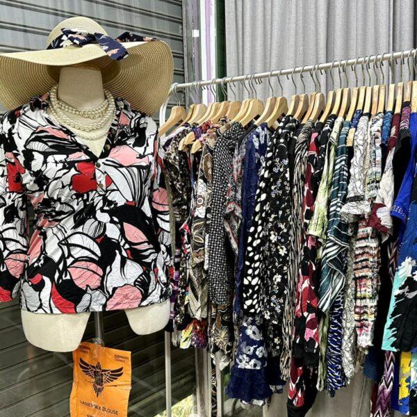 เสื้อแฟชั่นคละไซซ์ ป้ายอินทรี - Image 9