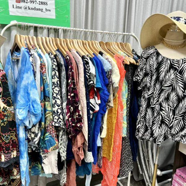 เสื้อแฟชั่นคละไซซ์ ป้ายกระทิง - Image 2