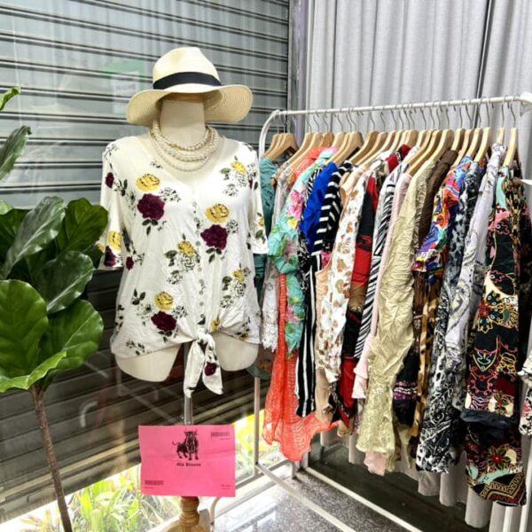 เสื้อแฟชั่นคละไซซ์ ป้ายกระทิง - Image 3