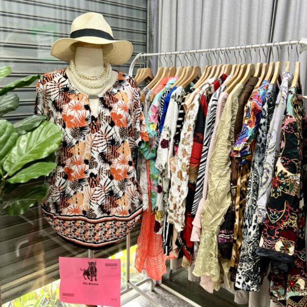 เสื้อแฟชั่นคละไซซ์ ป้ายกระทิง - Image 9