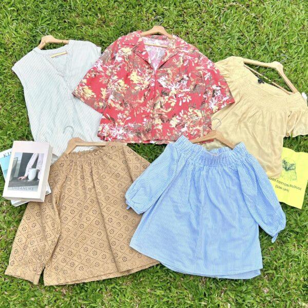 เสื้อแฟชั่น คอตตอน ป้ายหัวนก - Image 2