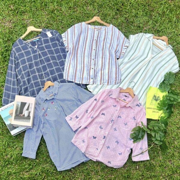 เสื้อแฟชั่น คอตตอน ป้ายหัวนก - Image 6