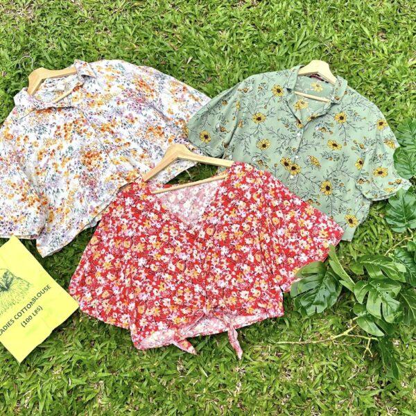 เสื้อแฟชั่น คอตตอน ป้ายหัวนก